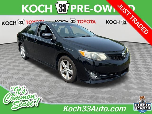 2012 Toyota Camry SE