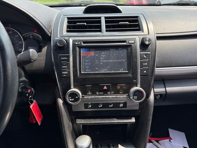 2012 Toyota Camry SE
