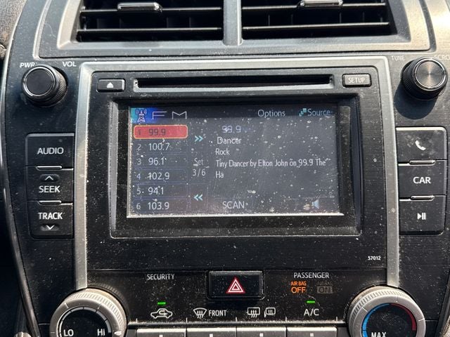 2012 Toyota Camry SE