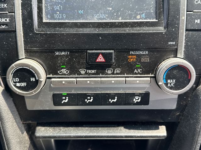 2012 Toyota Camry SE