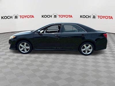 2012 Toyota Camry SE