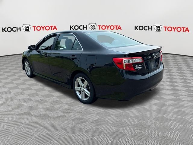 2012 Toyota Camry SE