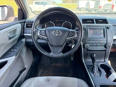 2016 Toyota Camry SE