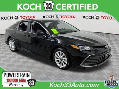2023 Toyota AWD Camry LE
