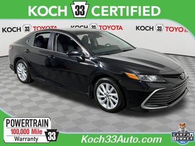 2023 Toyota AWD Camry LE