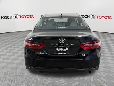 2023 Toyota AWD Camry LE