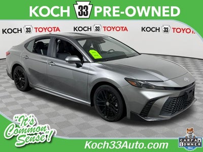 2025 Toyota Camry SE