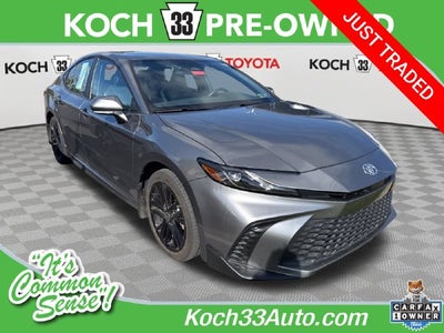 2025 Toyota AWD Camry SE
