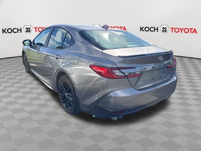 2025 Toyota AWD Camry SE