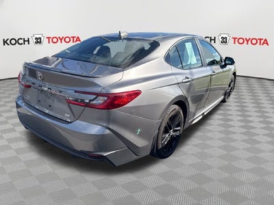 2025 Toyota AWD Camry SE