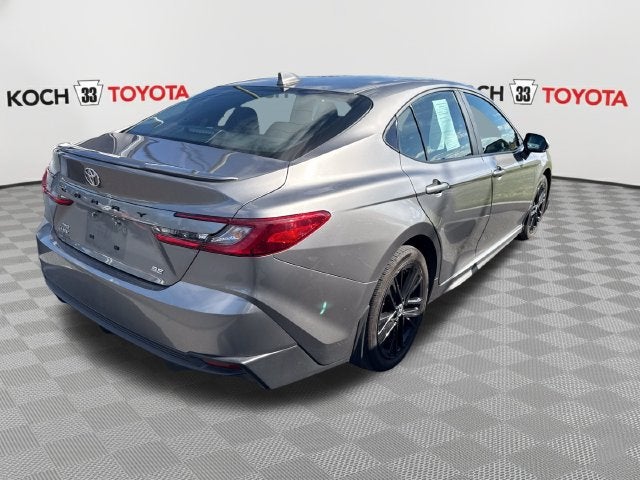 2025 Toyota AWD Camry SE