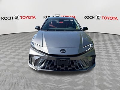 2025 Toyota AWD Camry XSE