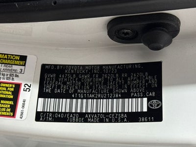 2024 Toyota Camry SE