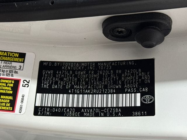 2024 Toyota Camry SE