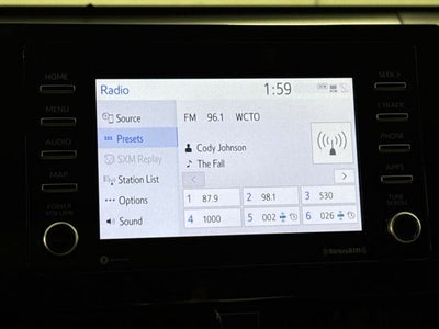 2024 Toyota Camry SE