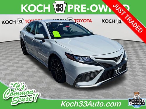 2023 Toyota AWD Camry XSE