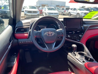 2023 Toyota AWD Camry XSE