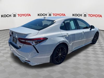 2023 Toyota AWD Camry XSE