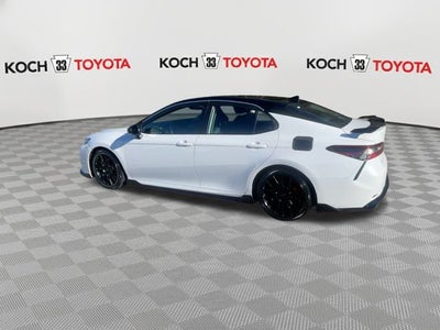 2021 Toyota Camry TRD V6