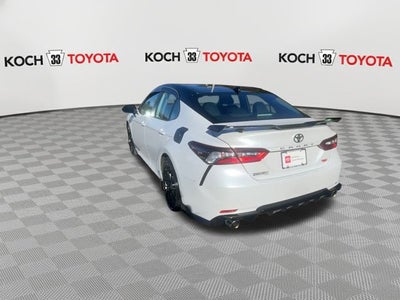 2021 Toyota Camry TRD V6