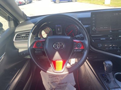2021 Toyota Camry TRD V6