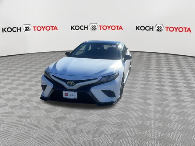 2021 Toyota Camry TRD V6