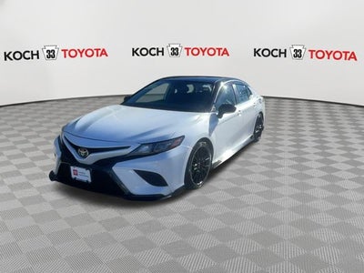 2021 Toyota Camry TRD V6