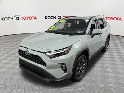 2023 Toyota RAV4 Hybrid XLE Premium