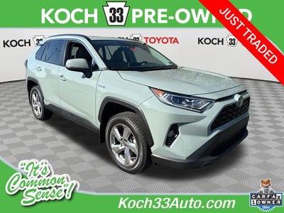 2021 Toyota RAV4 Hybrid XLE Premium