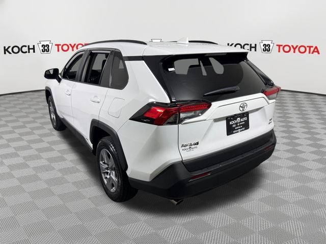 2025 Toyota RAV4 Hybrid XLE