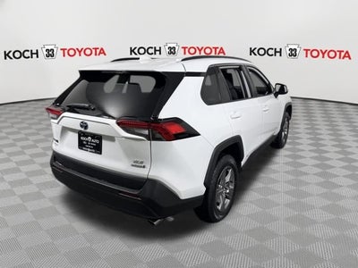 2024 Toyota RAV4 Hybrid XLE