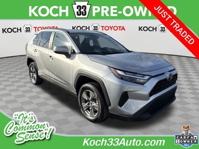 2025 Toyota RAV4 Hybrid XLE