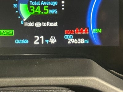 2025 Toyota RAV4 Hybrid XLE