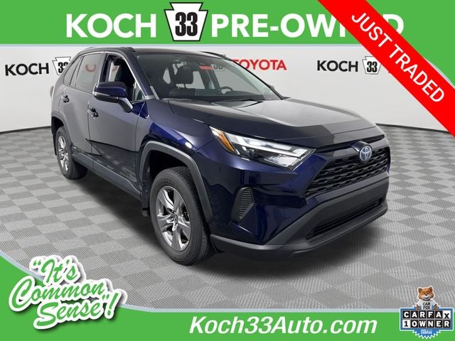2023 Toyota RAV4 Hybrid XLE
