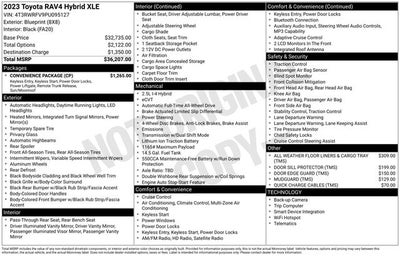 2023 Toyota RAV4 Hybrid XLE