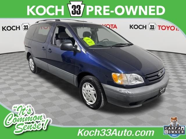 2002 Toyota Sienna LE