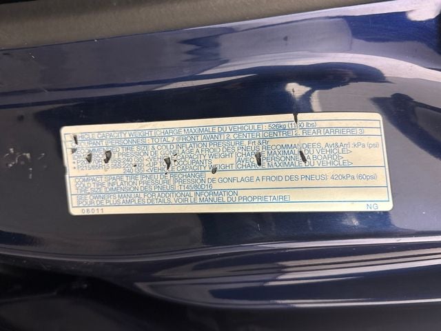 2002 Toyota Sienna LE