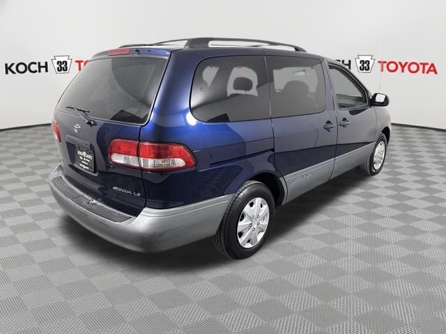 2002 Toyota Sienna LE
