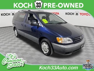 2002 Toyota Sienna LE