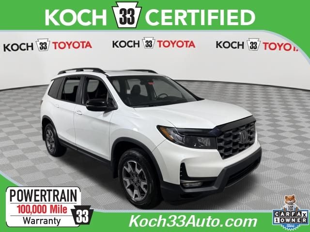 2022 Honda Passport TrailSport