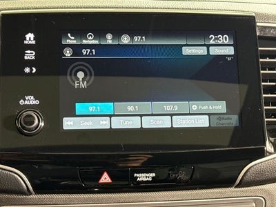 2022 Honda Passport TrailSport