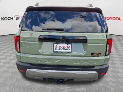 2026 Honda Passport TrailSport Elite