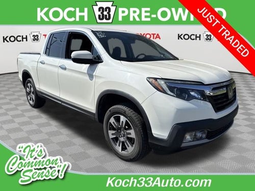 2019 Honda Ridgeline RTL-E