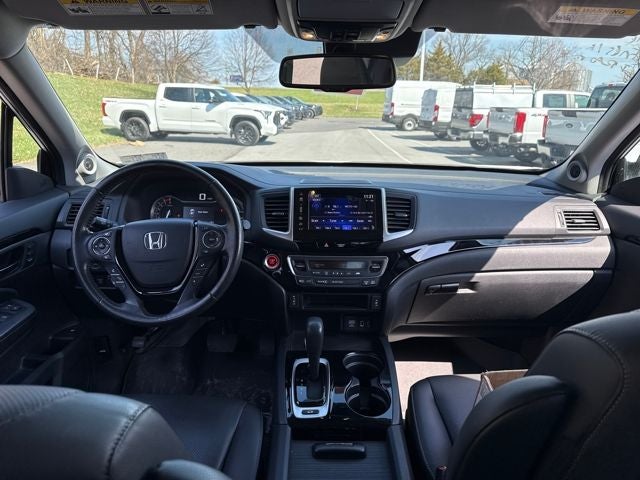 2019 Honda Ridgeline RTL-E