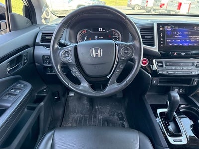 2019 Honda Ridgeline RTL-E
