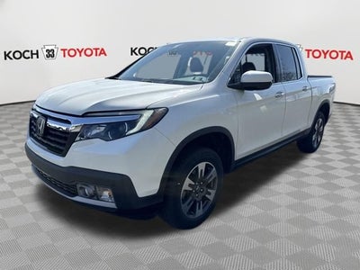2019 Honda Ridgeline RTL-E