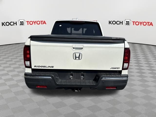 2019 Honda Ridgeline RTL-E