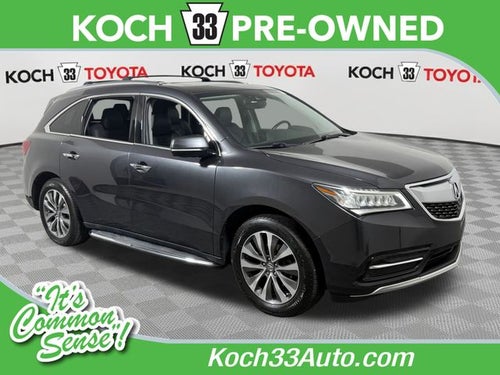 2016 Acura MDX 3.5L