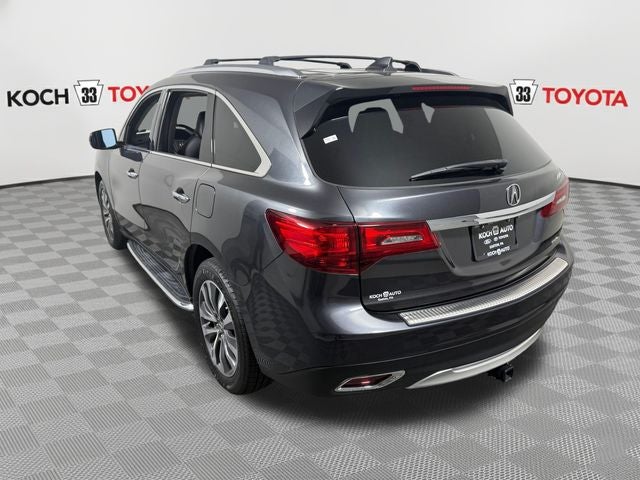 2016 Acura MDX 3.5L