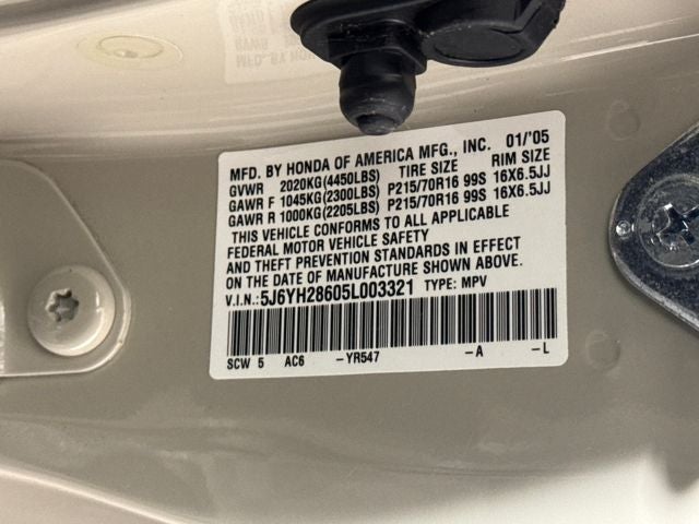 2005 Honda Element EX